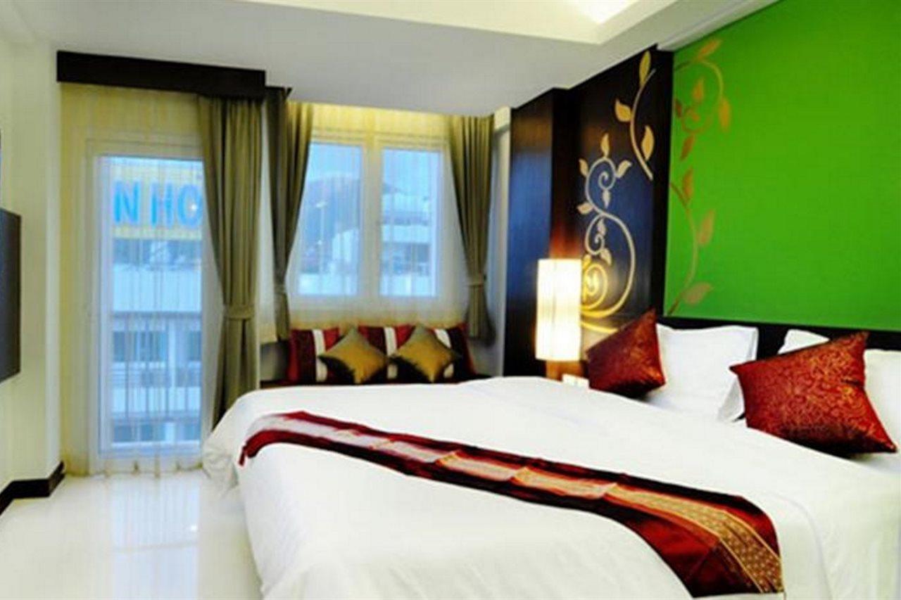 Ps Hotel Phuket Patong - Sha Plus Exteriér fotografie